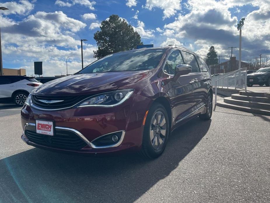 used 2017 Chrysler Pacifica Hybrid car, priced at $23,499