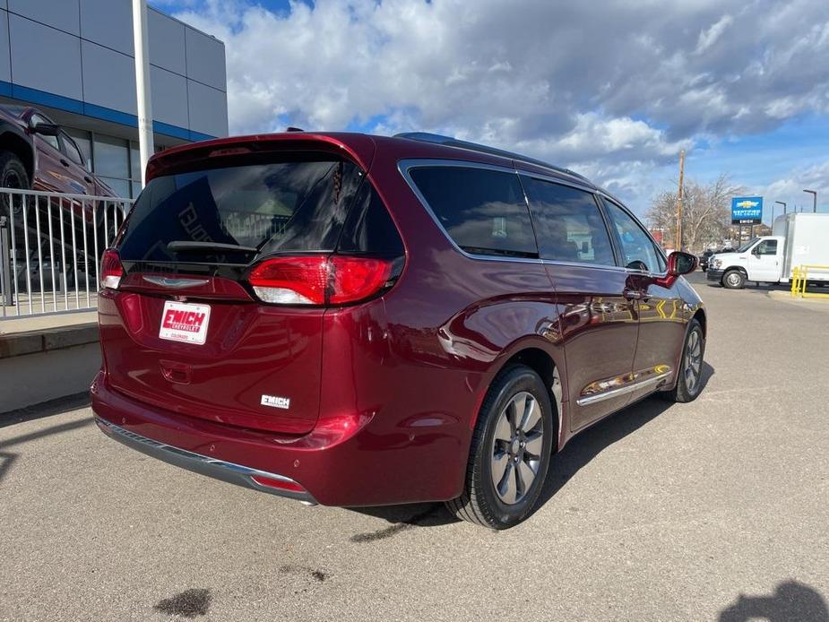 used 2017 Chrysler Pacifica Hybrid car, priced at $23,499