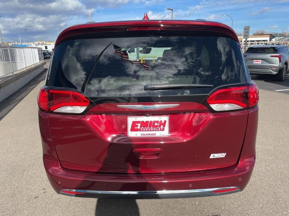 used 2017 Chrysler Pacifica Hybrid car, priced at $23,499