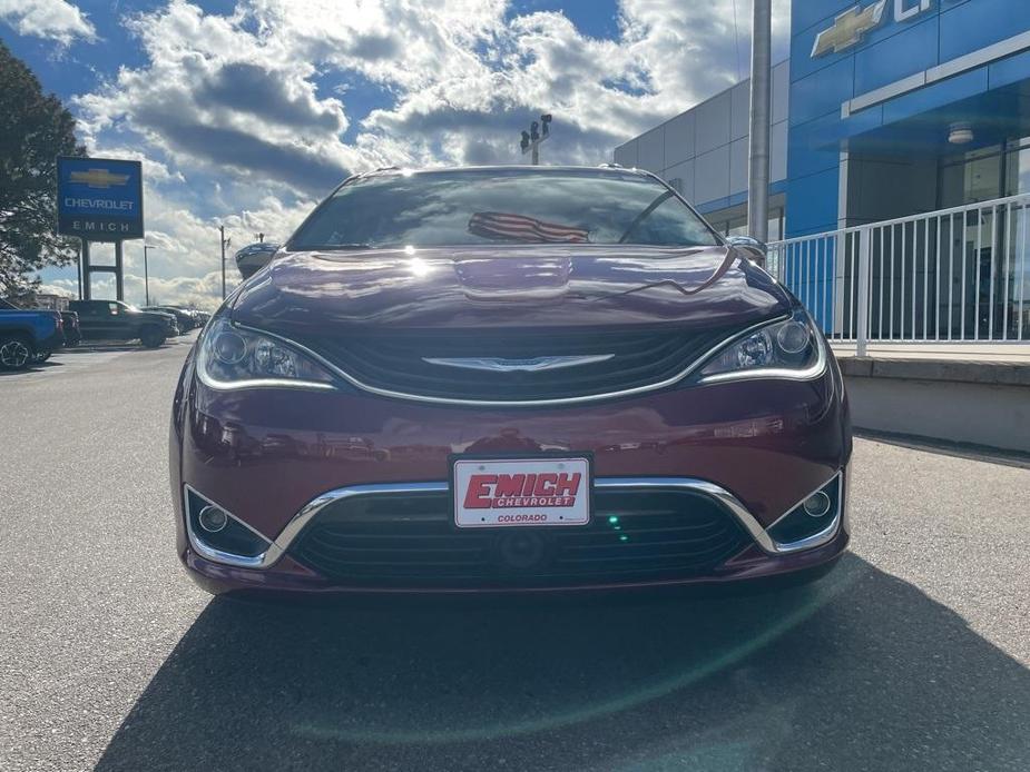 used 2017 Chrysler Pacifica Hybrid car, priced at $23,499