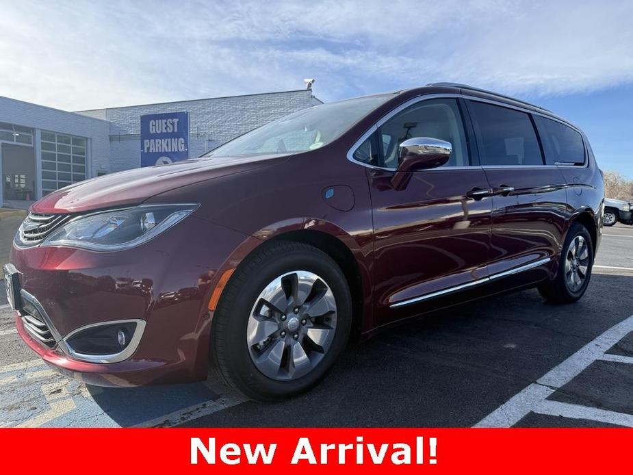 used 2017 Chrysler Pacifica Hybrid car, priced at $23,499