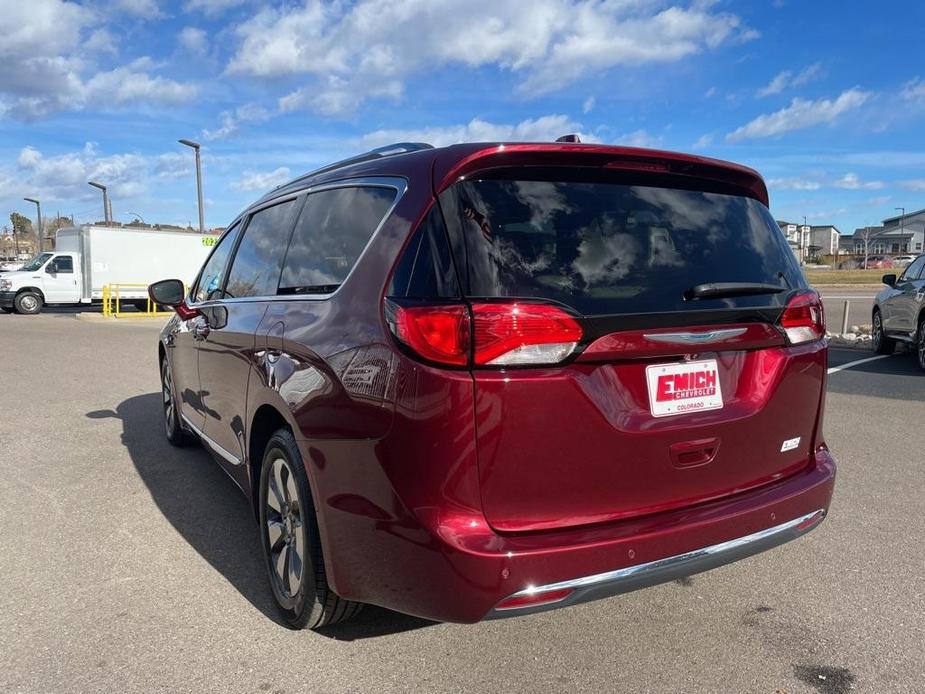 used 2017 Chrysler Pacifica Hybrid car, priced at $23,499