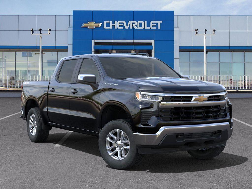 new 2025 Chevrolet Silverado 1500 car, priced at $46,194