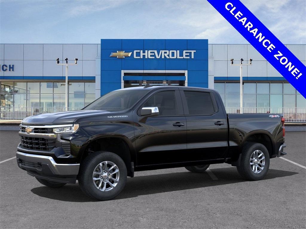 new 2025 Chevrolet Silverado 1500 car, priced at $46,194