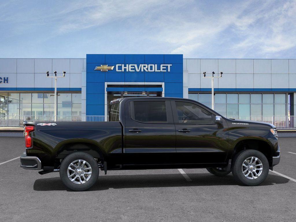 new 2025 Chevrolet Silverado 1500 car, priced at $46,194