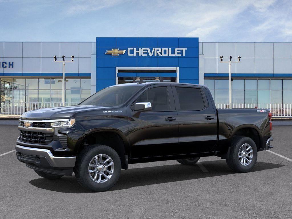 new 2025 Chevrolet Silverado 1500 car, priced at $46,194