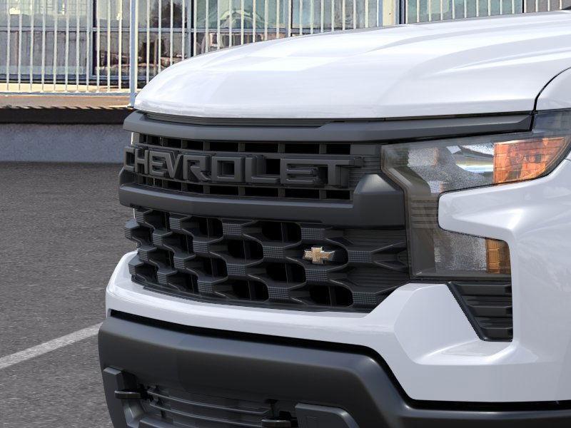 new 2025 Chevrolet Silverado 1500 car, priced at $43,829