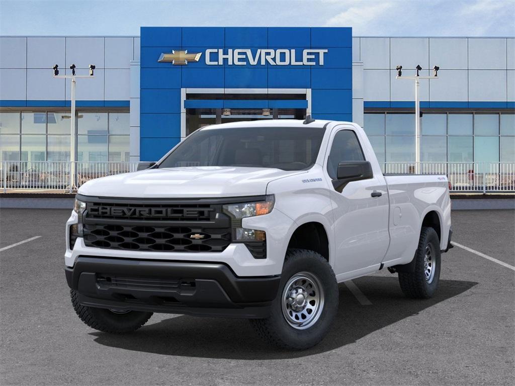 new 2025 Chevrolet Silverado 1500 car, priced at $43,829