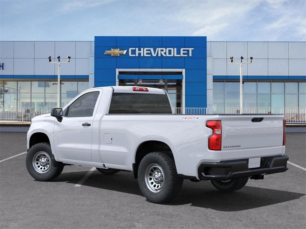 new 2025 Chevrolet Silverado 1500 car, priced at $43,829