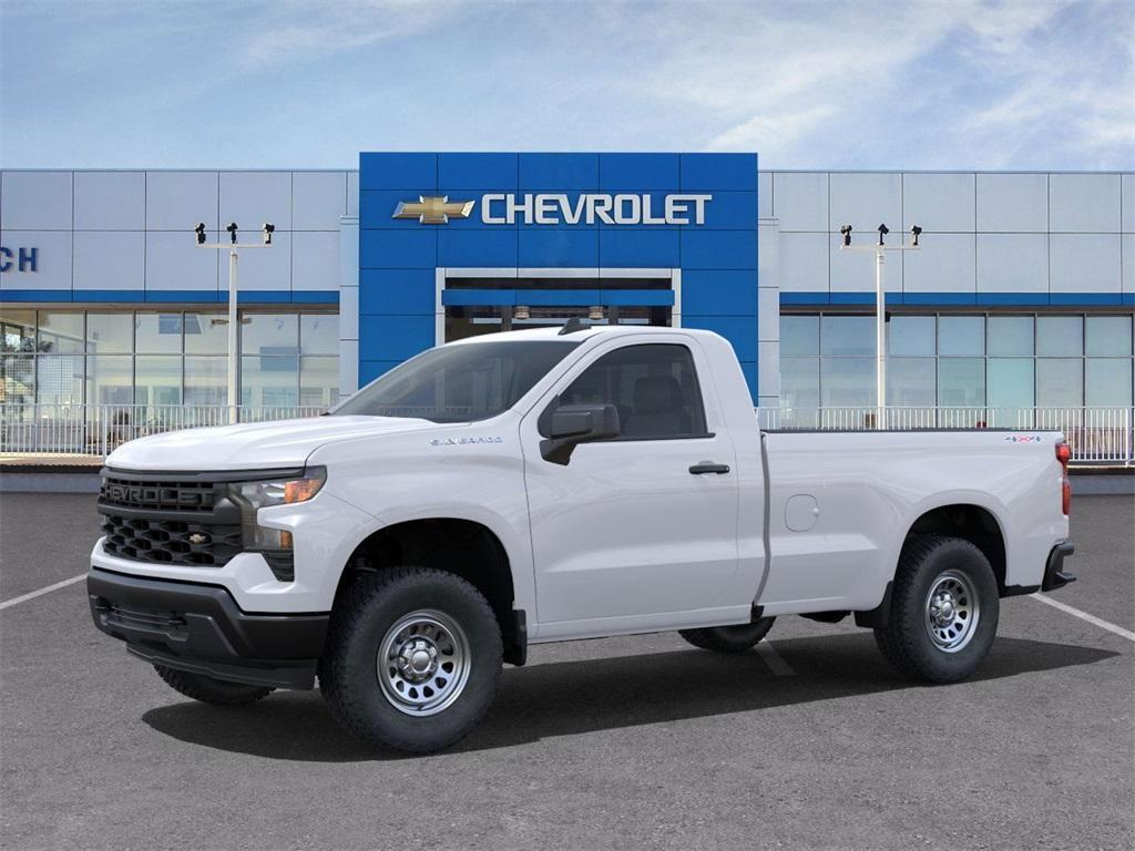 new 2025 Chevrolet Silverado 1500 car, priced at $43,829