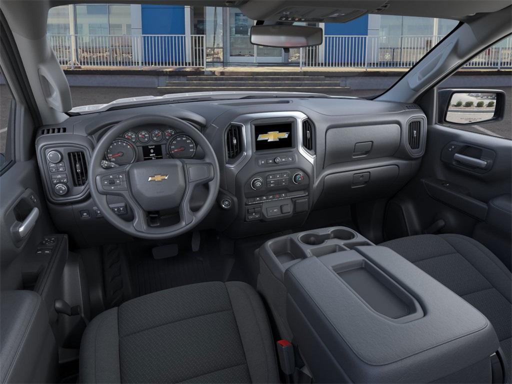 new 2025 Chevrolet Silverado 1500 car, priced at $43,829