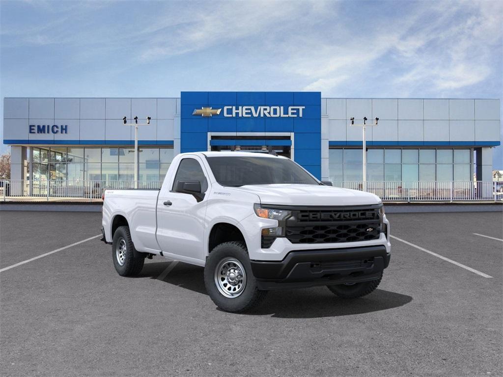 new 2025 Chevrolet Silverado 1500 car, priced at $43,829