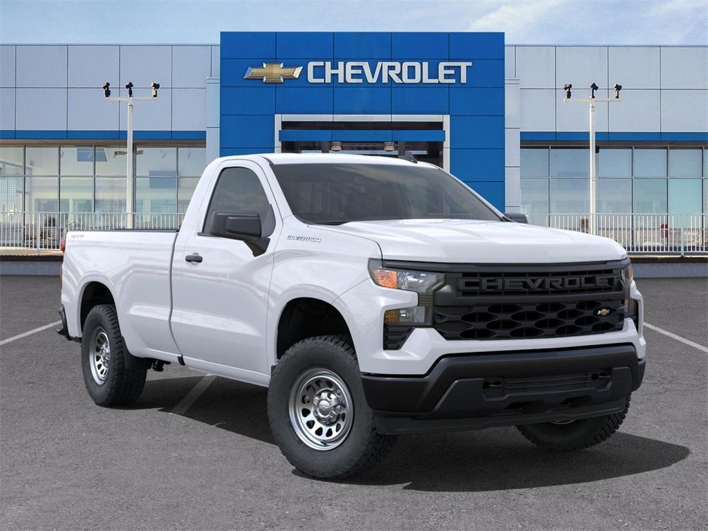 new 2025 Chevrolet Silverado 1500 car, priced at $43,829