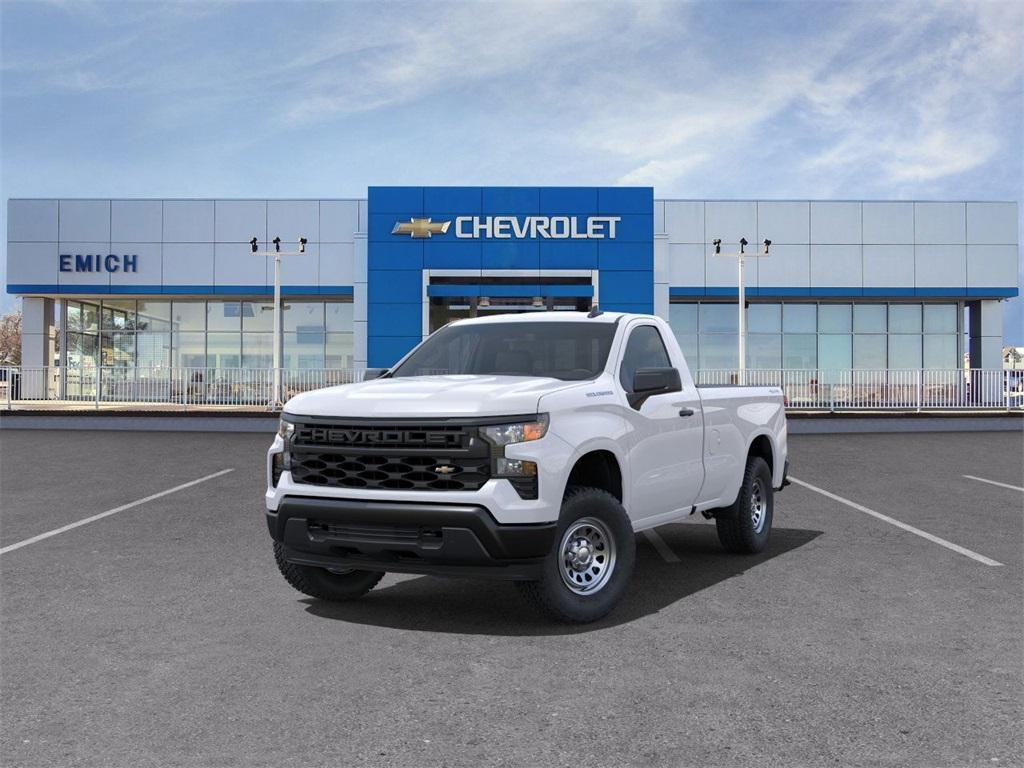 new 2025 Chevrolet Silverado 1500 car, priced at $43,829