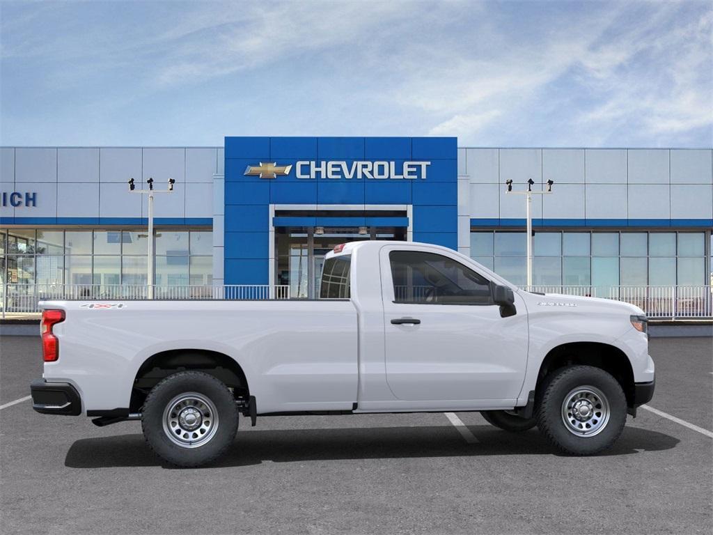 new 2025 Chevrolet Silverado 1500 car, priced at $43,829