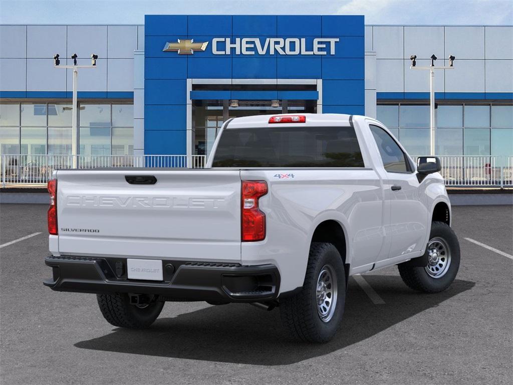 new 2025 Chevrolet Silverado 1500 car, priced at $43,829