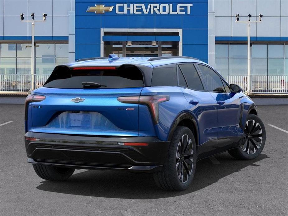 new 2024 Chevrolet Blazer EV car, priced at $55,619