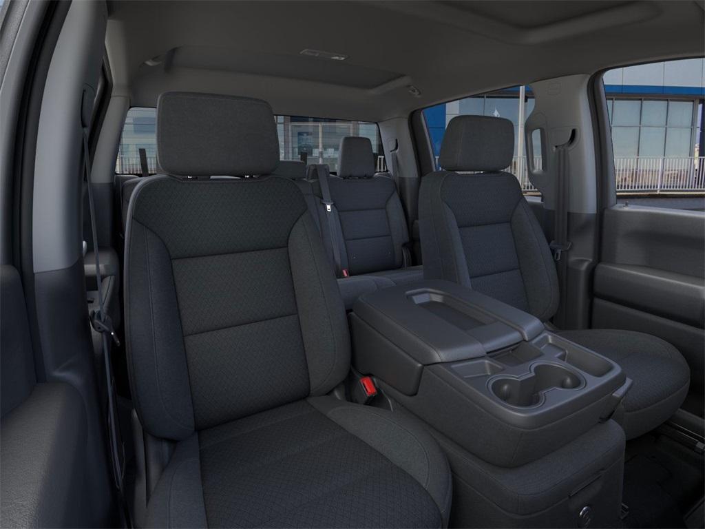 new 2025 Chevrolet Silverado 1500 car, priced at $46,834