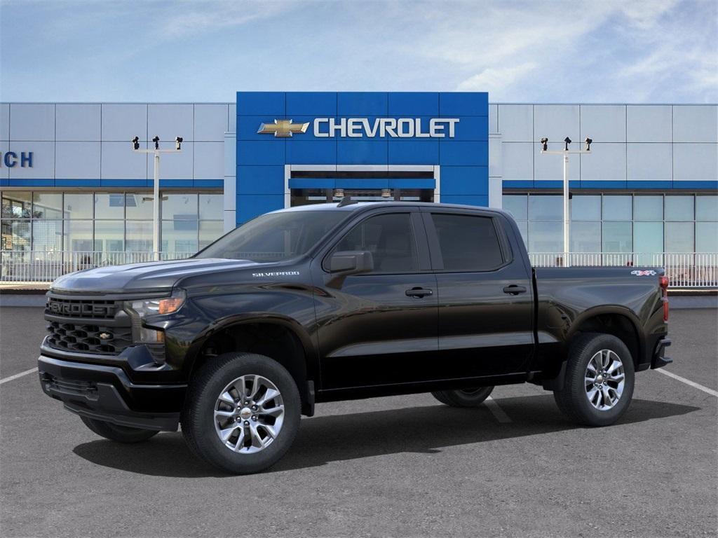 new 2025 Chevrolet Silverado 1500 car, priced at $46,834