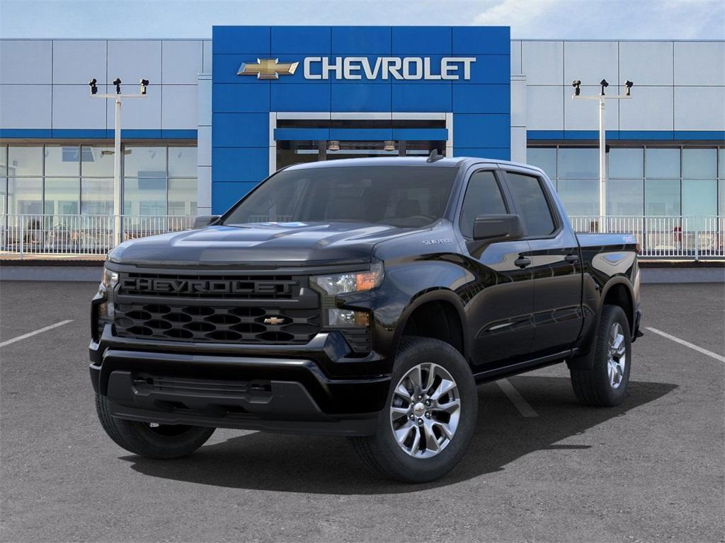 new 2025 Chevrolet Silverado 1500 car, priced at $46,834