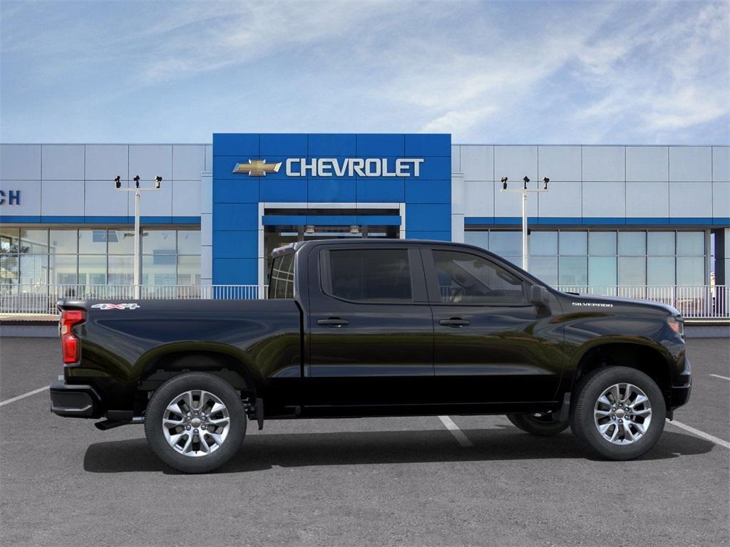 new 2025 Chevrolet Silverado 1500 car, priced at $46,834