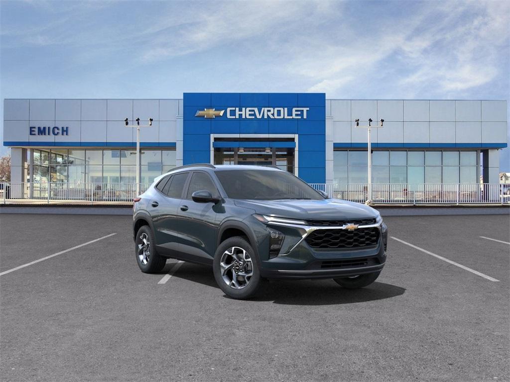 new 2025 Chevrolet Trax car, priced at $24,969