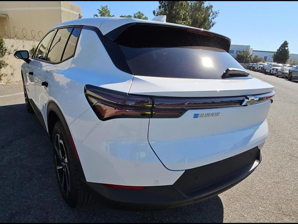 used 2025 Chevrolet Equinox EV car, priced at $26,999