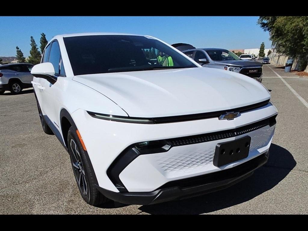 used 2025 Chevrolet Equinox EV car, priced at $26,999
