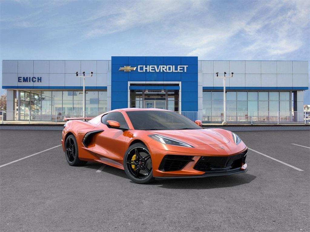 new 2025 Chevrolet Corvette car, priced at $86,964