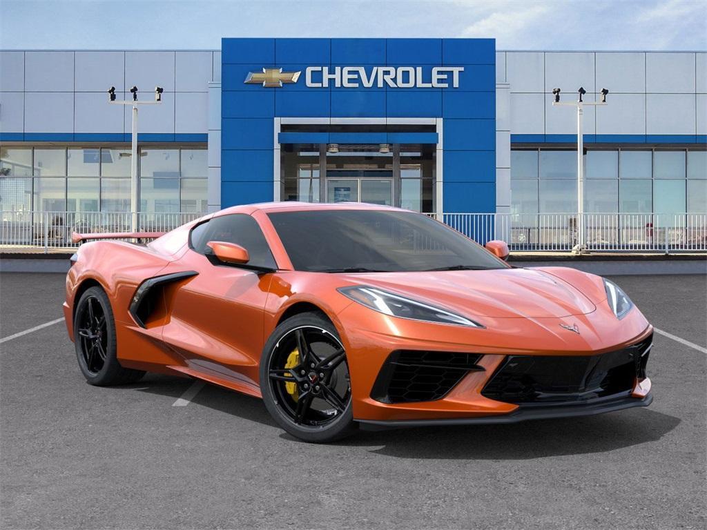 new 2025 Chevrolet Corvette car, priced at $86,964