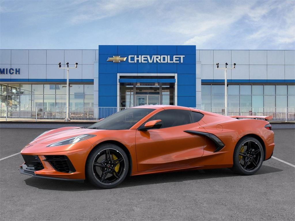 new 2025 Chevrolet Corvette car, priced at $86,964