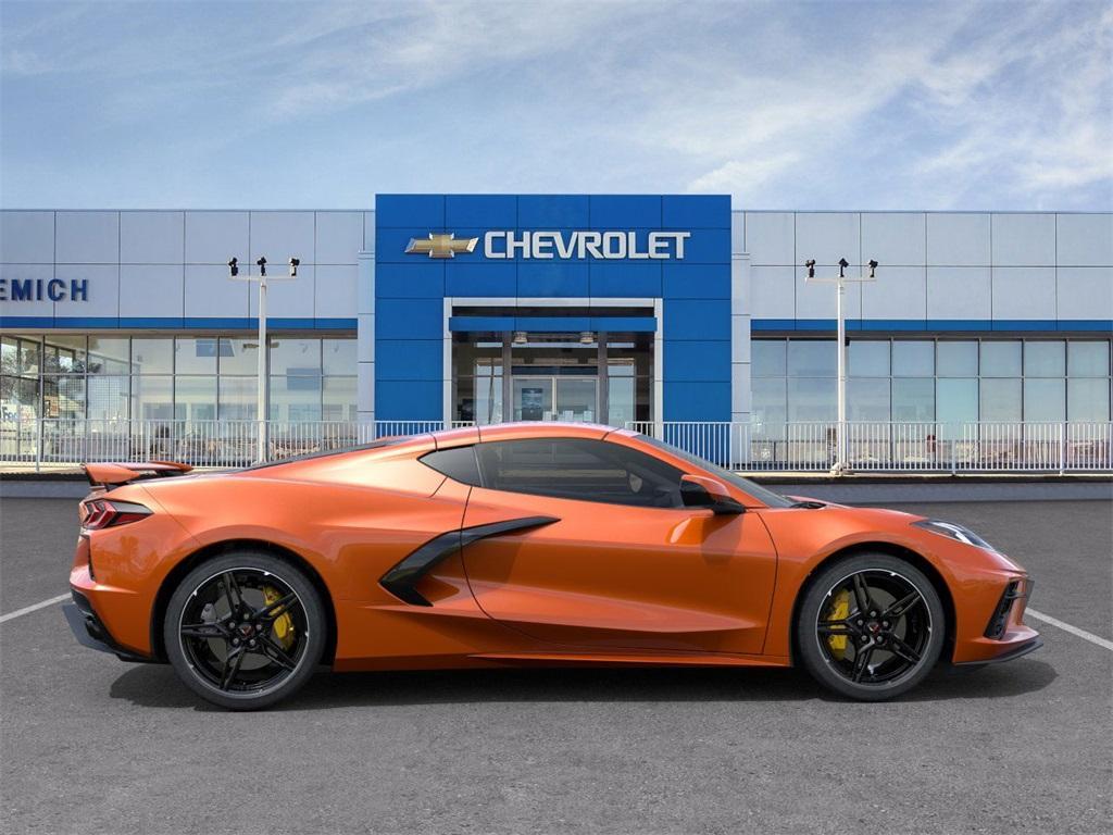 new 2025 Chevrolet Corvette car, priced at $86,964