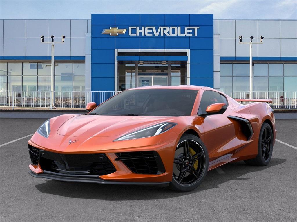 new 2025 Chevrolet Corvette car, priced at $86,964