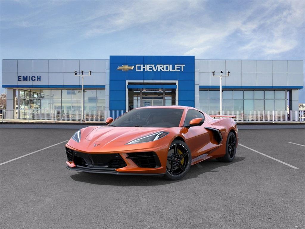 new 2025 Chevrolet Corvette car, priced at $86,964