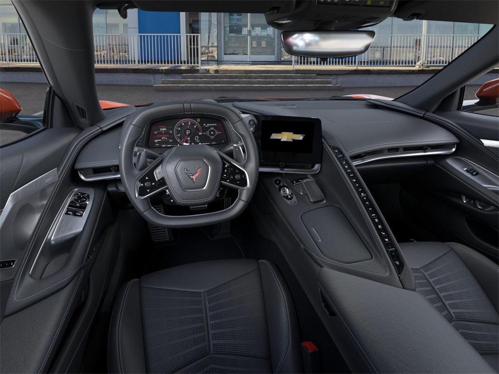 new 2025 Chevrolet Corvette car, priced at $86,964