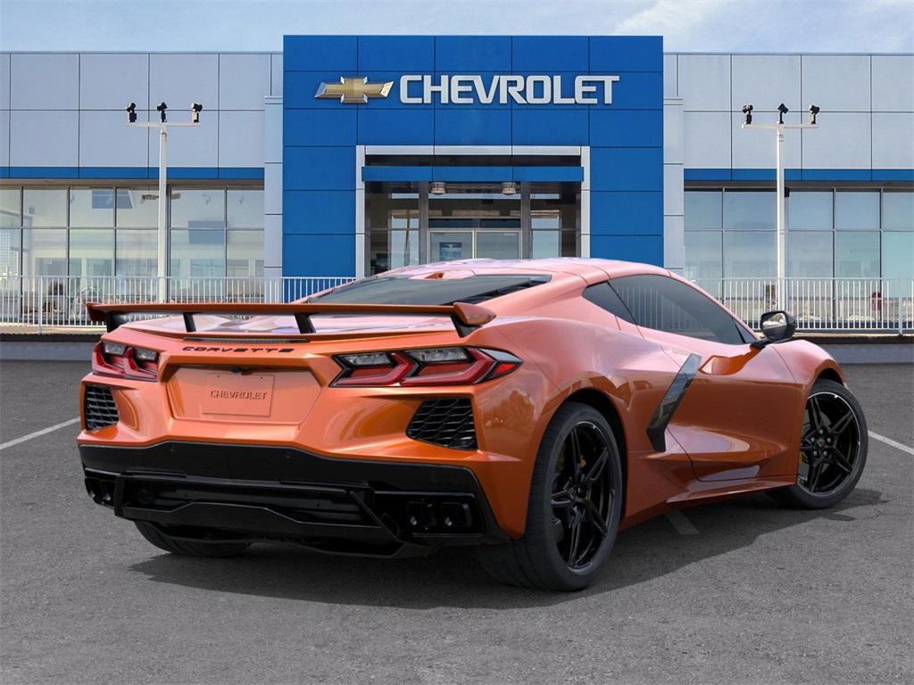 new 2025 Chevrolet Corvette car, priced at $86,964