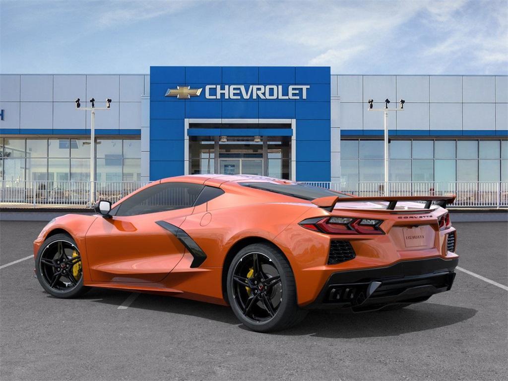 new 2025 Chevrolet Corvette car, priced at $86,964