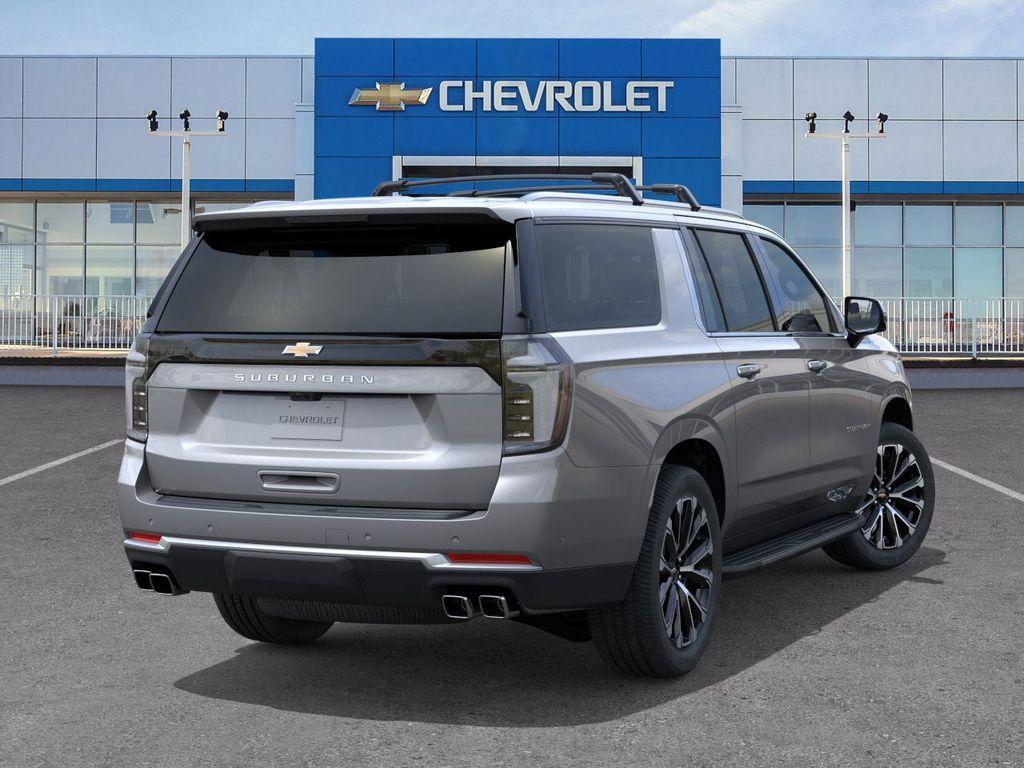 new 2026 Chevrolet Suburban car, priced at $93,004