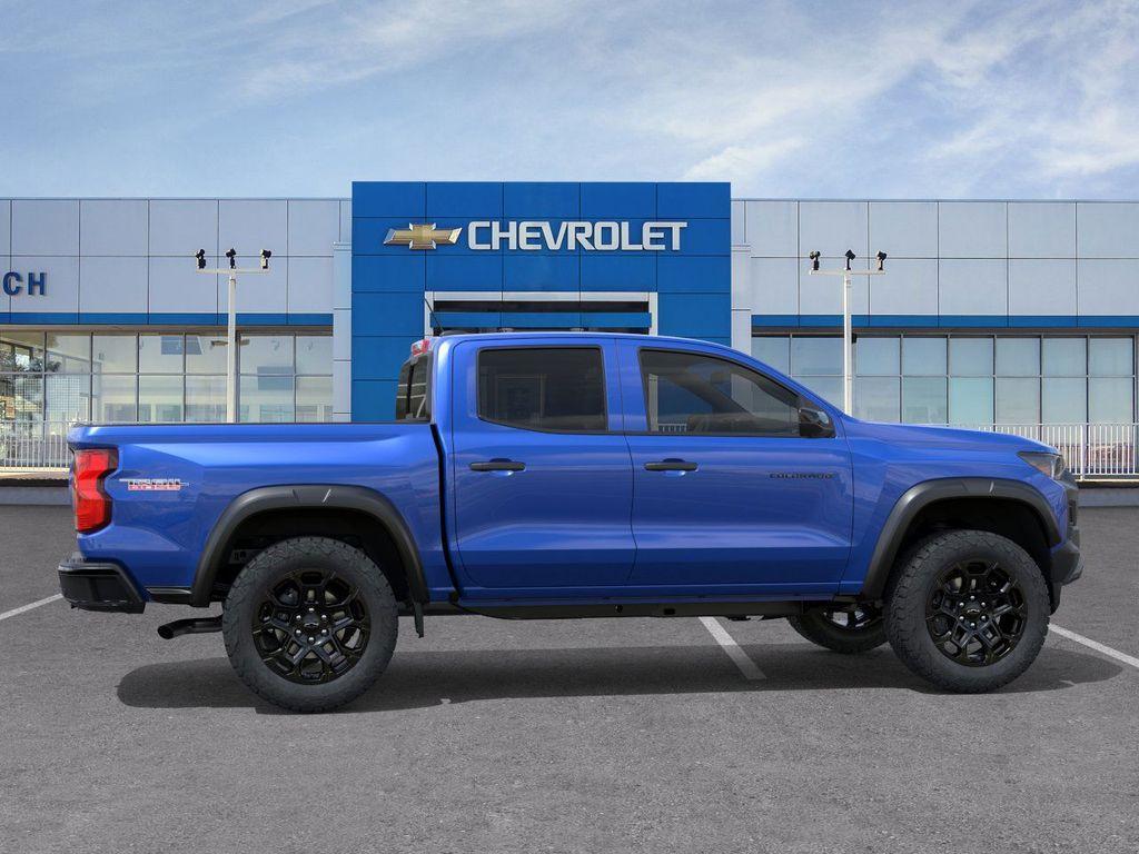 new 2026 Chevrolet Colorado car, priced at $44,434