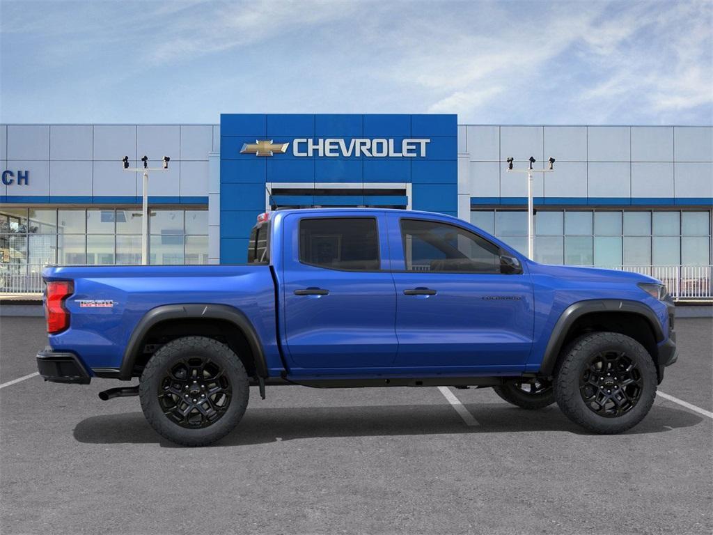 new 2026 Chevrolet Colorado car, priced at $45,934