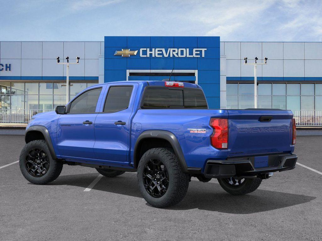 new 2026 Chevrolet Colorado car, priced at $44,434