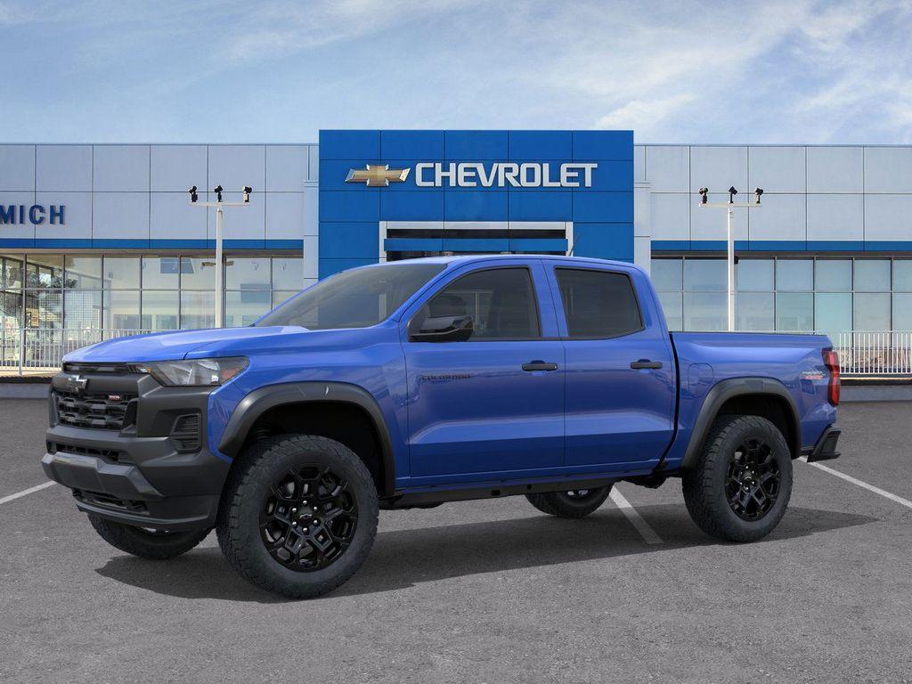 new 2026 Chevrolet Colorado car, priced at $44,434