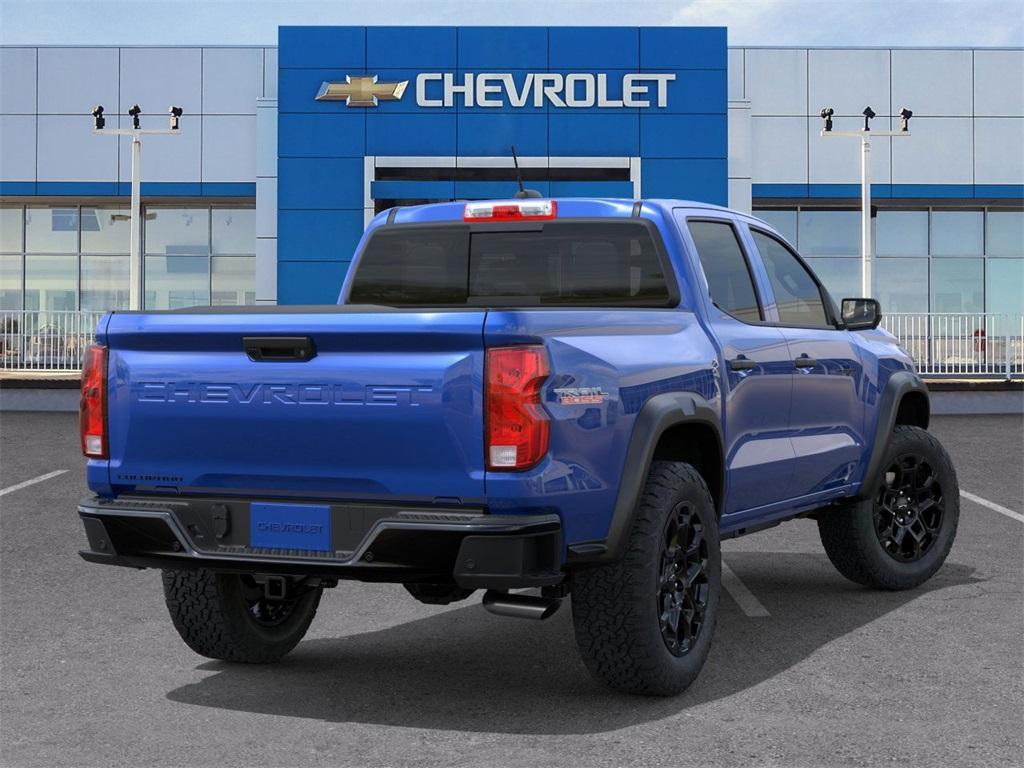 new 2026 Chevrolet Colorado car, priced at $45,934