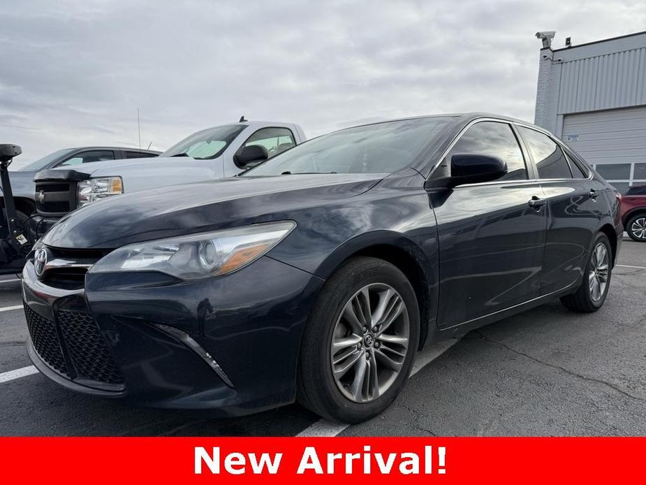 used 2015 Toyota Camry car, priced at $12,599