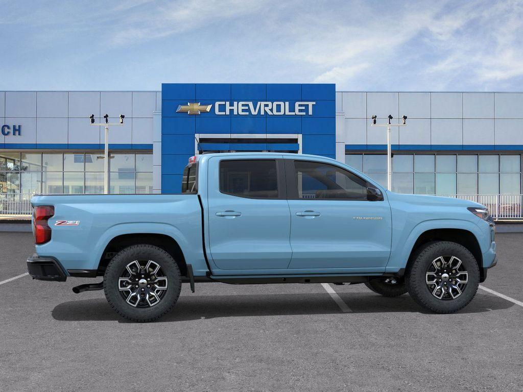 new 2026 Chevrolet Colorado car, priced at $46,884
