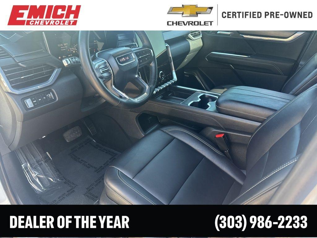 used 2024 GMC Acadia car, priced at $38,399