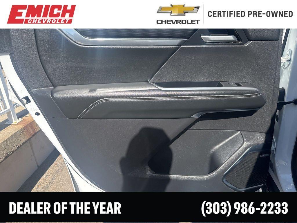 used 2024 GMC Acadia car, priced at $38,399