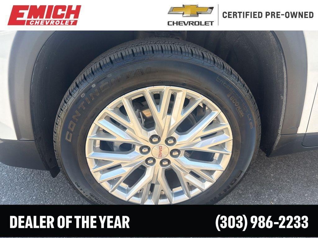 used 2024 GMC Acadia car, priced at $38,399