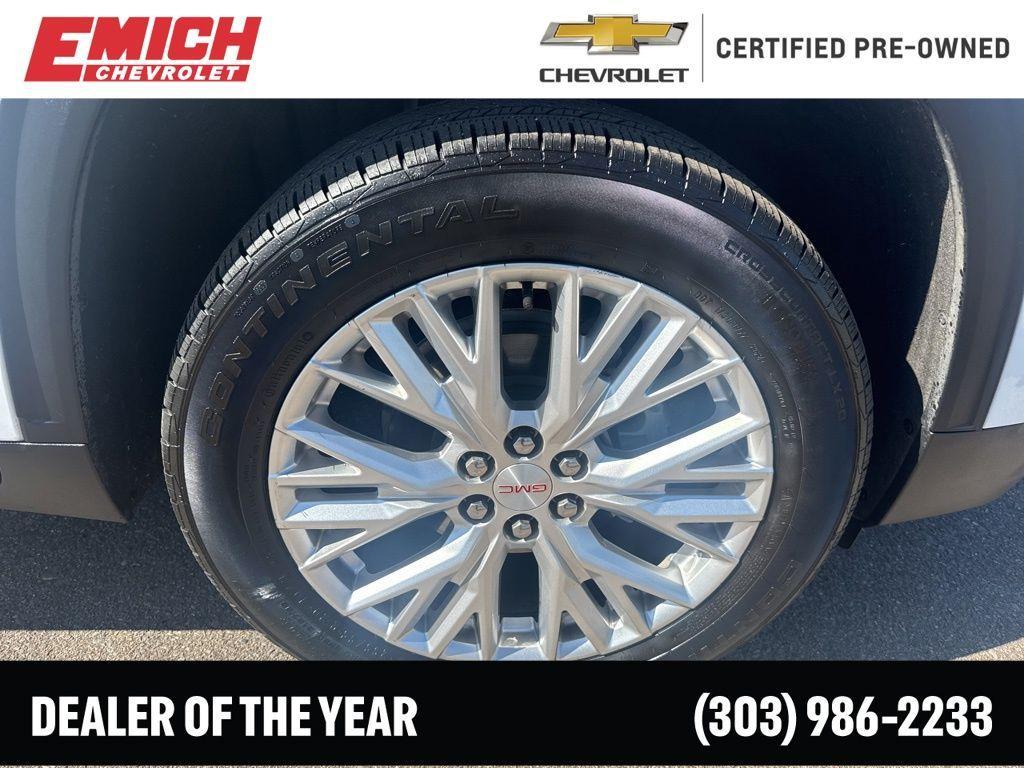 used 2024 GMC Acadia car, priced at $38,399