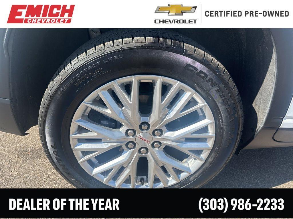 used 2024 GMC Acadia car, priced at $38,399